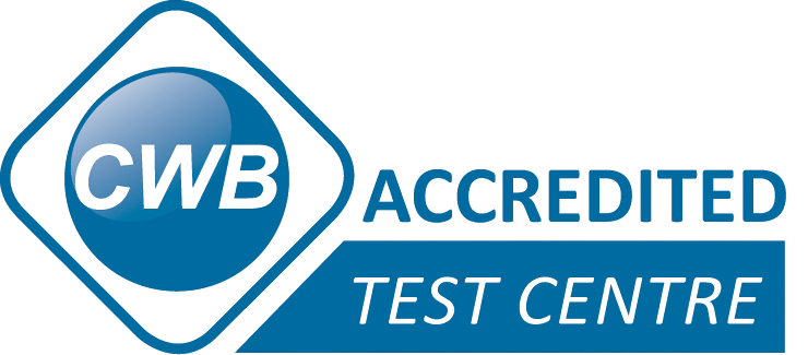 CWB Accredited Test Centre